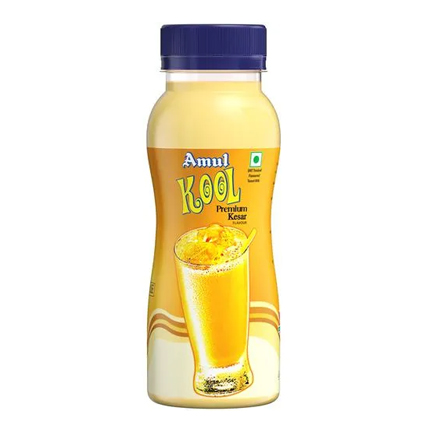 Amul Kool Milk Shake Premium Kesar